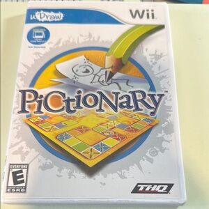 HQ Pictionary for Wii - White